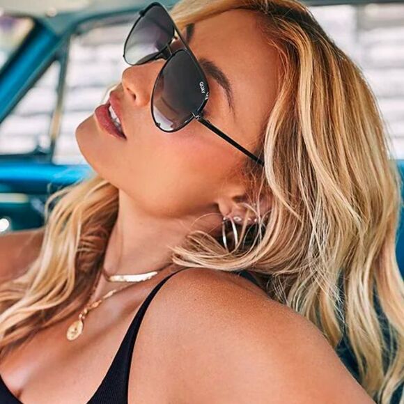 NWT QUAY High Key sunglasses